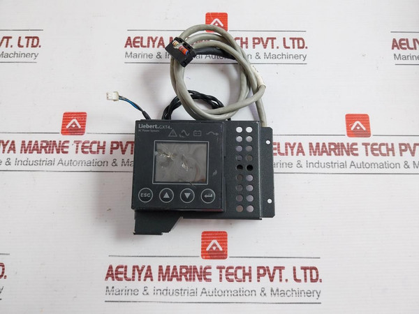 Gxt4 Ac Power System Display Panel Liebert