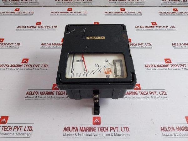 Nakakita Seisakusho 0-15 KgCm2 Pressure Indicating Controller Ns-ps-732