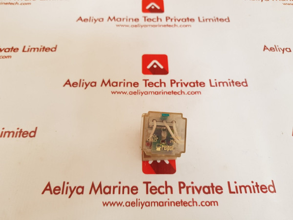 Relpol R15 3Pdt /R15 3Pd7 Power Relay 10A 120Vac /24Vdc