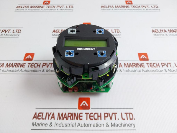 Rosemount Electromagnetic Flow Meter Display Pcb Module 4-20Ma Part No. Cca 08732-0880
