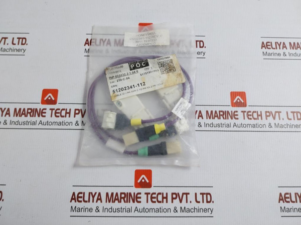 Honeywell Input/Output Link Adapter Cable Set Revision C 51202341-110