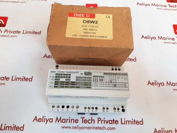 Ime d8w2 power transducer