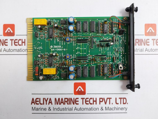 Aa-066-b By Taiyo Electric Non Flowing Piston Cool Oil System Pcb Module Dnf-m2-z1