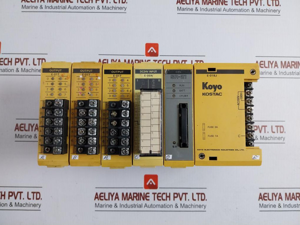Plc I/O Module Input Dc24V By Koyo E-01Bj