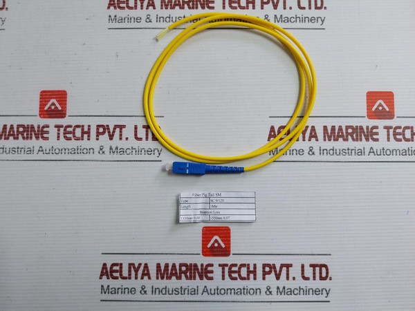 Single Mode Optical Fiber Pigtail Cable 1M Part No. Sc 9125