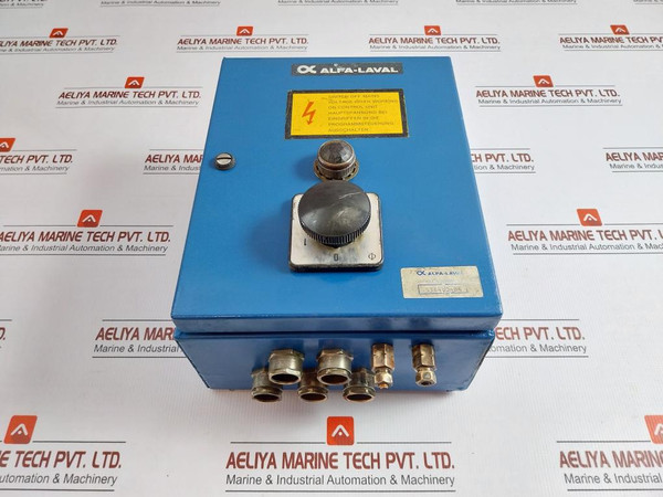 Used Condition Separator Control Panel 110V 50Hz, 530483-84