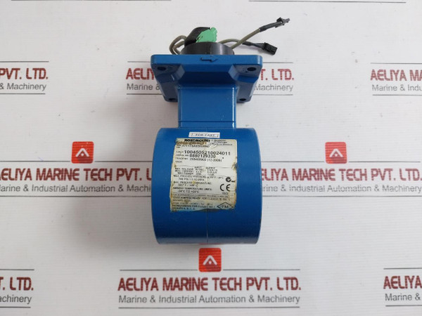 Rosemount 40Vdc 740Psi Magnetic Flow Meter Sensor 8711Tsa020U5N0 (Not Working)
