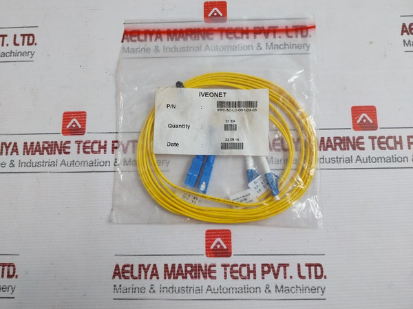 Fiber Optic Cable By Iveonet Ifpc-sc-lc-os1-dx-03