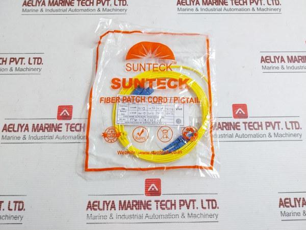 Stofsmdxpc 3M Sc Pc Sc Pc Single Mode Fiber Patch Cord Set Duplex 9125 By Sunteck