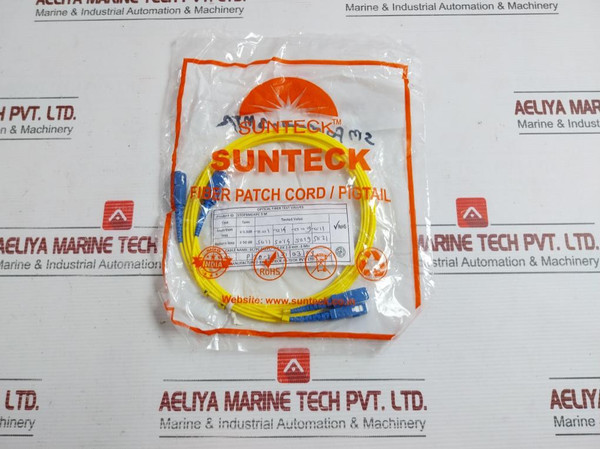 Stofsmdxpc 3 M Sc Duplex Fiber Optic Cable Set 3-mtr Brand Sunteck