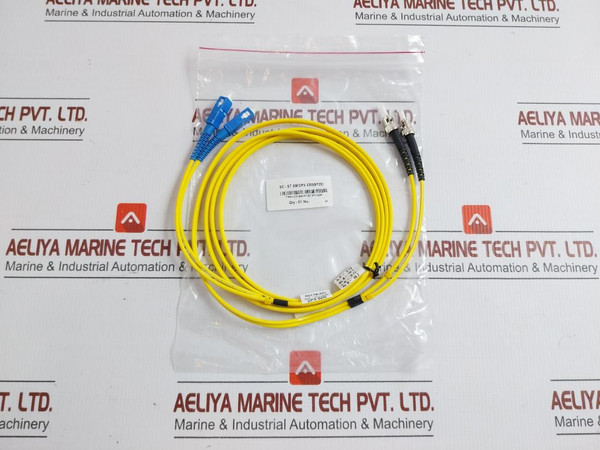 Fiber Optic Patch Cable Sc-st Sm Dpx 02M (9125) Ftek-dx-sm-scSt-pc-02M Sku  197503