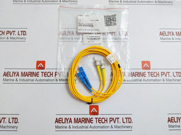 Duplex Fiber Optic Patch Cable Ftk-dx-sm-scSt-pc-02M St-sc Sm Dpx 02M (9125) In 50 Gm