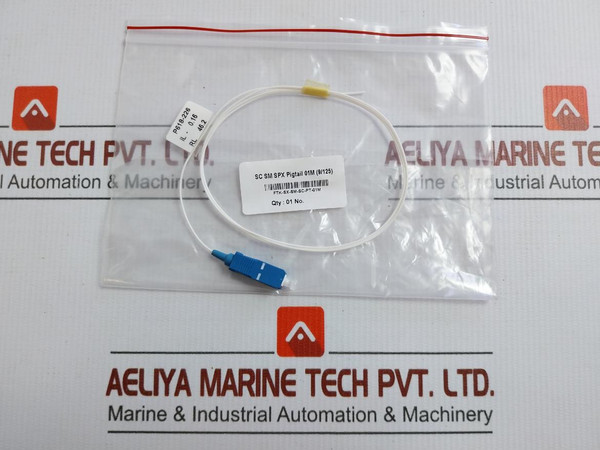New Condition Fiber Optic Cable Ftk-sx-sm-sc-pt-01M P618-226