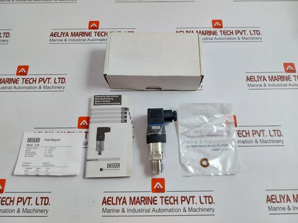 14094533 Pressure Transmitter Power Aupply - 8-35 V Max. 25 Ma By Wika