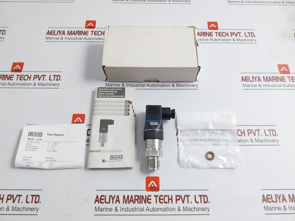 36529778 By Wika Pressure Transmitter Power Supply - 8-35 V Max. 25 Ma
