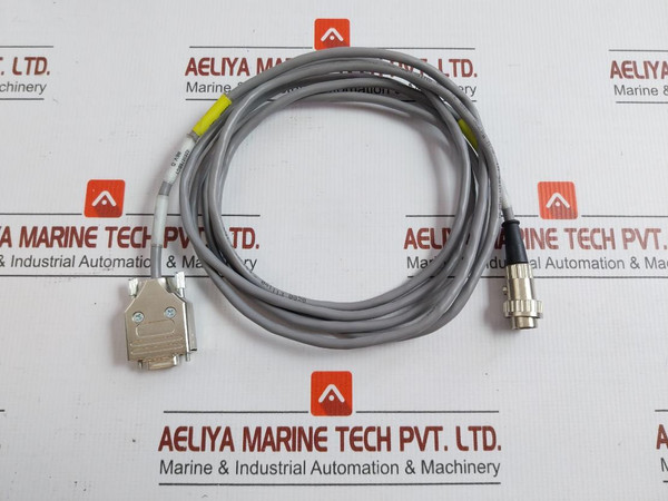 New Condition D-sub Connector To Circular Multi-pin Connector Cable Rev. D By Alpha Wire 5472C