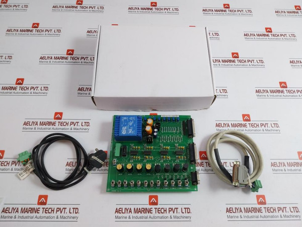 Honeywell Rtd Pulse Generator Pcb Module W/ Cable 24Mar09 Rev-0
