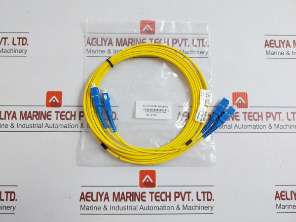 New Condition R0172-298 Sc-sc Sm Dpx 03M (9125) Optic Fiber Patch Cable