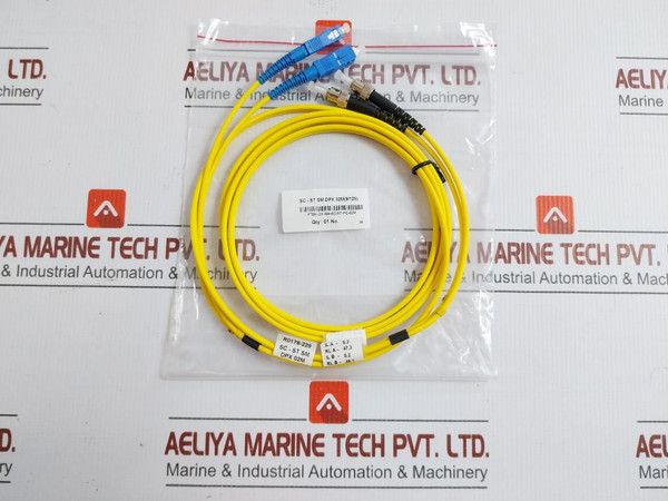 R0178-229 Sc-st Sm Dpx 02M (9125) Fiber Optic Cable With New Condition