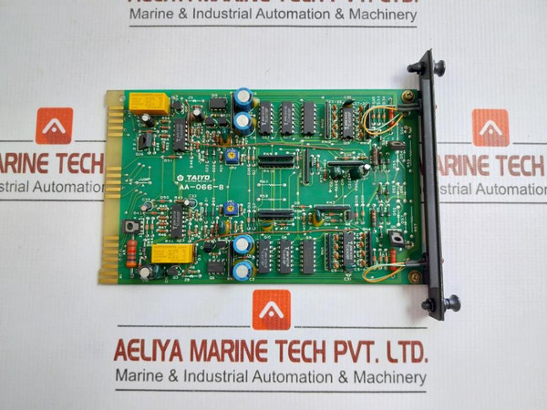 Aa-066-b Non Flowing Oil Cool Piston System Pc Board Module Taiyo