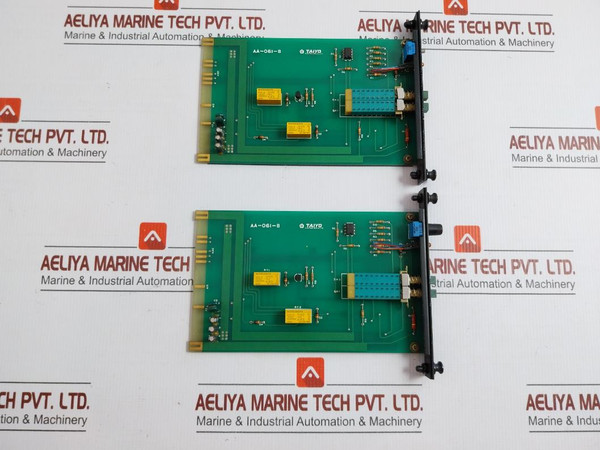 Taiyo Non Flowing Oil Cool Piston System Pc Board Module Aa-061-b