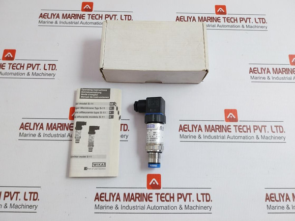 Wika Pressure Transmitter 9023577 In 280 Gm