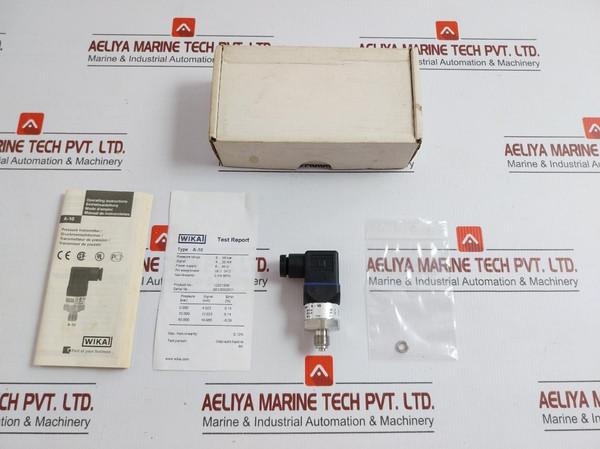 A-10 Pressure Transmitter 0..60 Bar 4..20 Ma By Wika