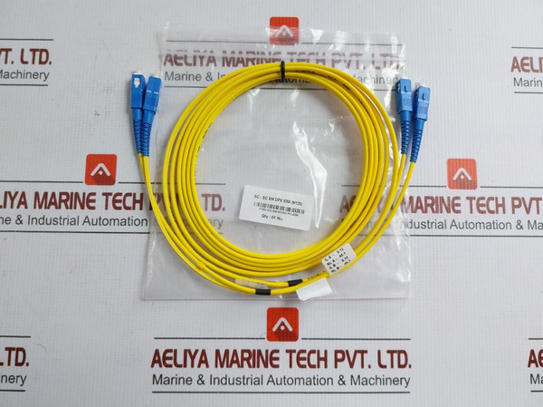 Ftek-dx-sm-sc/Sc-pc-03M Sc-sc Sm Dpx 03M(9/125) Fiber Optical Cable In 60 Gm