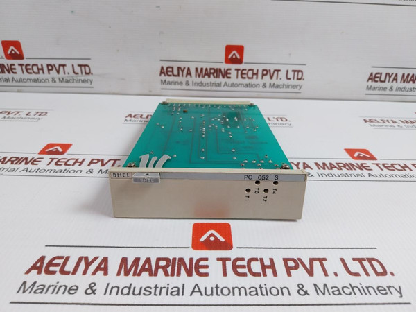Pc 052 S By Bhel Printed Circuit Board Module