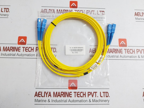 Ftek-dx-sm-sc/Sc-pc-03M Sc-sc Sm Dpx 03M (9/125) Single Mode Fiber Optic Cable Sku : 197600
