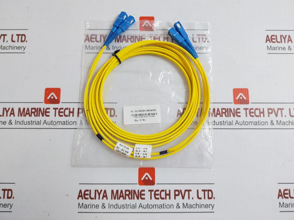 Fiber Optic Cable Ftek-dx-sm-sc/Sc-pc-03M Sc-sc Sm Dpx 03M (9/125) Sku : 197493
