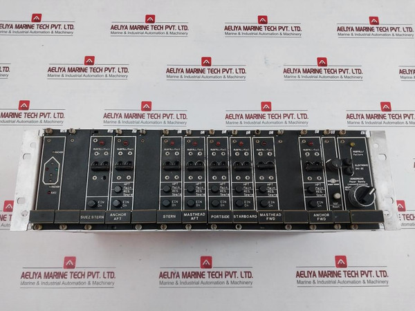 H.M. Stein Sohn E401.1A, E405.1 A Navigation Light Panel 910201-a008.1