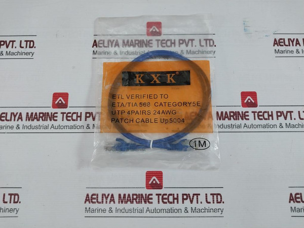 Utp 4Pairs 24Awg Patch Cable Up5004 By Kxk