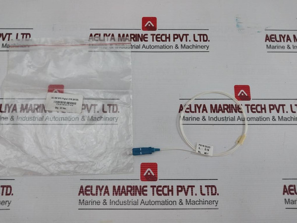 Sc Sm Spx 9125 Fiber Optic Pigtail P618-2523 With New Condition
