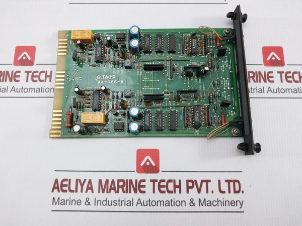 Pcb Card Aa-066-b By Taiyo Electric