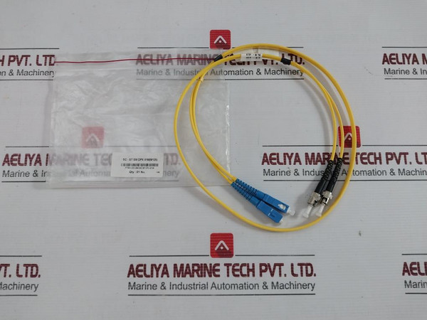 New Condition Ftek-dx-sm-scSt-pc-01M Fiber Optic Patch Cable