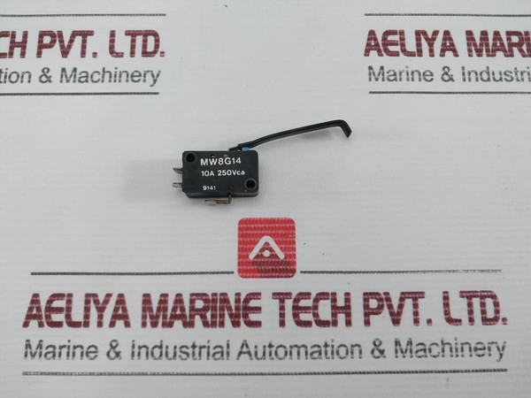 Kap Componentes Eletricos 250Vca Miniature Snap-action Switch Mw8G14