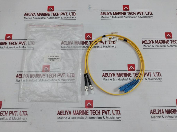 Fiber Patch Cable Ftek-dx-sm-sc/St-pc-01M Sc-st Sm Dpx 01M(9/125)