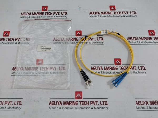 Ftek-dx-sm-sc/St-pc-01M Sc-st Sm Dpx 01M(9/125) Fiber Optic Patch Cable Sku : 197635