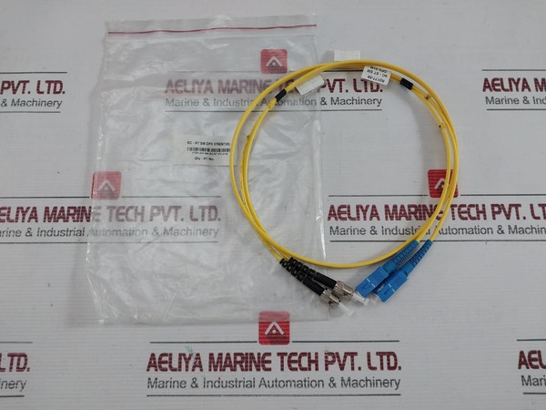 Fiber Optical Patch Cable Ftek-dx-sm-sc/St-pc-01M Sc-st Sm Dpx 01M(9/125)