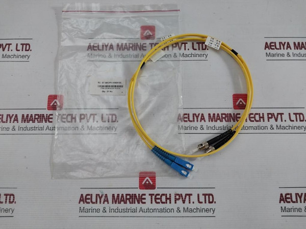 New Condition Ftek-dx-sm-sc/St-pc-01M Sc-st Sm Dpx 01M(9/125) Fiber Optic Patch Cable
