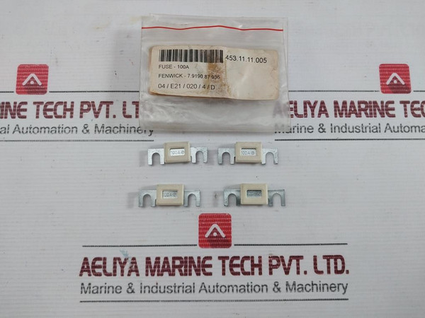 Bolt-down Style Fuse 7.9190.87.936 Fenwick 100A