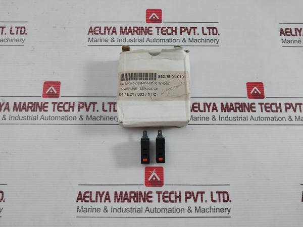 Starion 16A 250V~T130 5E4 U W Microwave Door Switch Szm-v16-fd-93