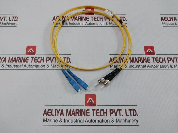 New Condition Sc-st Sm Dpx Duplex Fiber Optic Patch Cable 1 Meter