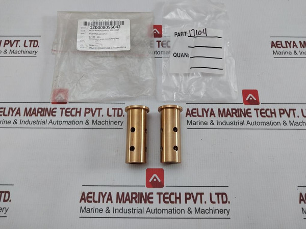Valve Plate Bushing 17104 X81 With New Condition