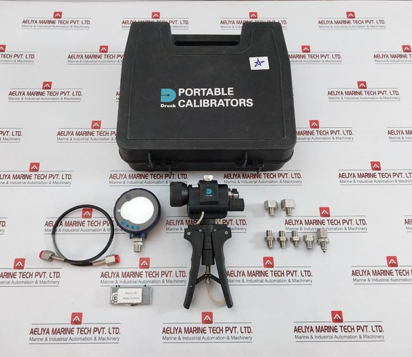 Druck 60 Bar900 Psi Portable Hydraulic Pressure Calibrator Kit Pv411A