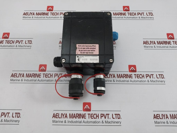 Ceag 400Vac 18A Explosion-proof Terminal Box Ghg7311102R5022