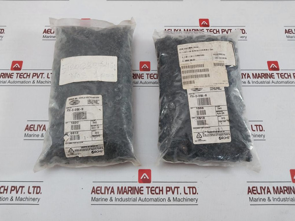 New Condition Fth-6-01Bk-m Cable TieZip Tie Honeywell (1 Bag=1000 Pcs)
