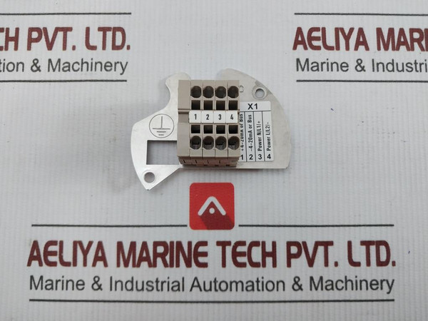 Terminal Block Zdub 2.5-22An Weidmuller