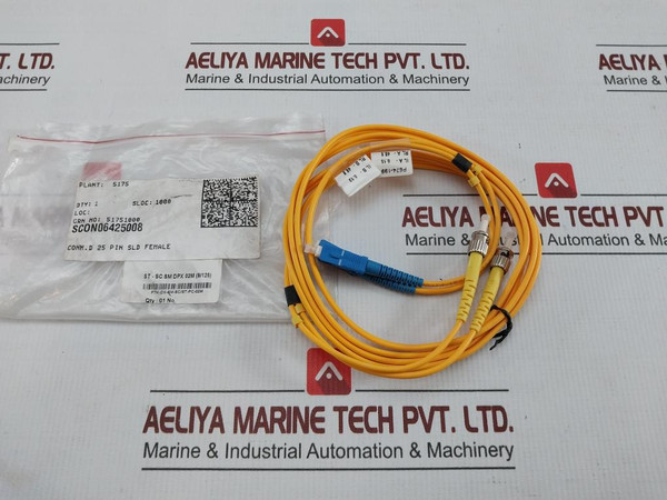 Fiber Optic Patch Cable Ftk-dx-sm-sc/St-pc-02M St-sc Sm Dpx 02M(9/125) Sku : 197766